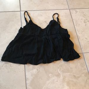 NWT Brandy Melville Cameron Top in Black